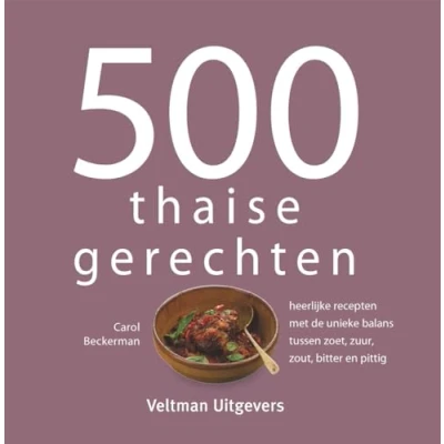 Afbeelding van 500 thaise gerechten