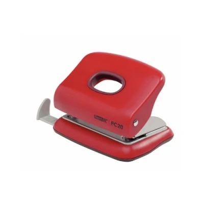 Afbeelding van Rapid FC20 Fashion perforator, 20 vellen, rood