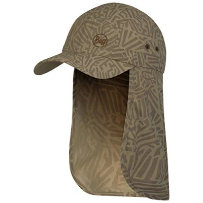 Afbeelding van Buff brindle Biminibaseballpet voor kinderen, zonnemuts, browm
