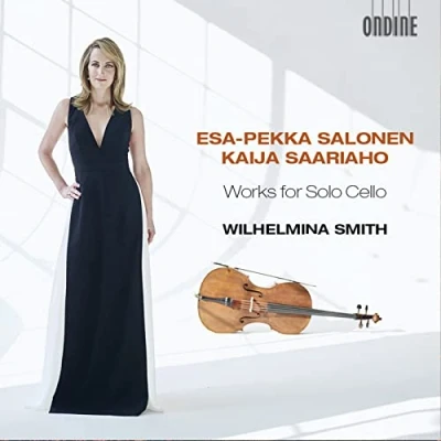 Afbeelding van Wilhelmina Smith Works For Solo Cello: Yta III (1986) Knock, Bre (CD)