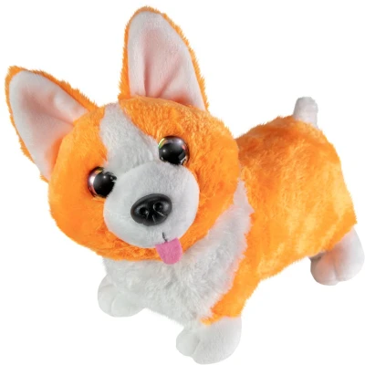 Afbeelding van Lumo Stars Knuffel Corgi Monty, 15cm