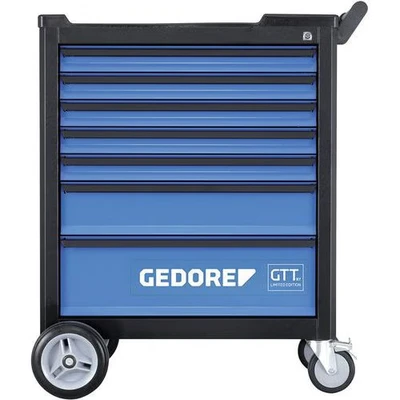 Image de GEDORE GTT B7 Chariot à outils Black Edition avec 7 tiroirs 3106659