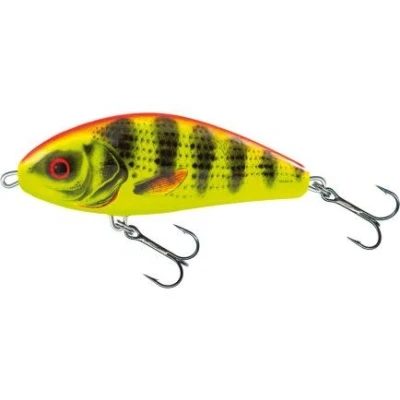 Afbeelding van Salmo Sinking Fatso 10cm 52g (diepte 1.2 2m) Soort : Bright Perch