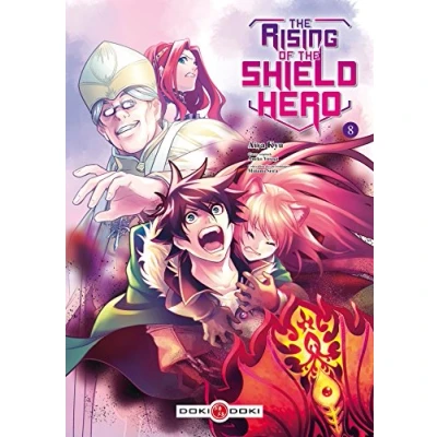 Afbeelding van THE RISING OF SHIELD HERO Tome 8