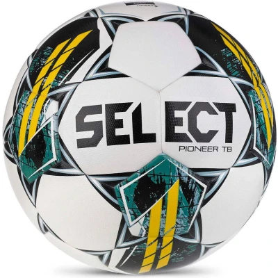 Afbeelding van Select Pioneer Tb V23 Trainingsbal Wit / Groen Geel Maat: 4