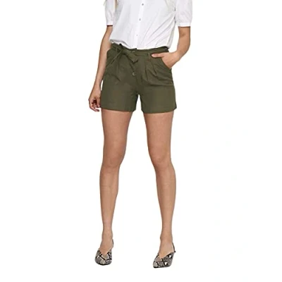 Afbeelding van ONLY Onlviva Life Hw Belt Shorts Pnt Noos Damesshorts