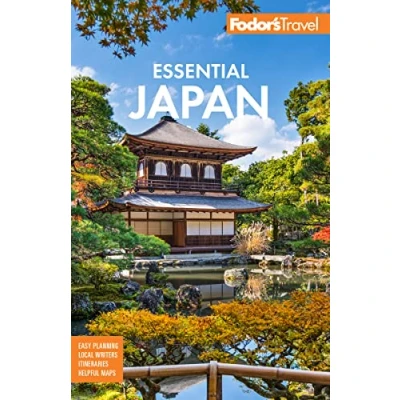 Afbeelding van Full color Travel Guide Fodor&#039;s Essential Japan