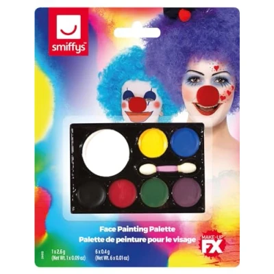 Afbeelding van Dressing Up &amp; Costumes Makeup Extensions Face Painting Palette