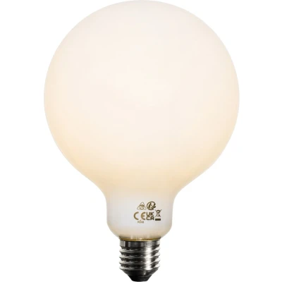 Afbeelding van LUEDD E27 3 staps dimbaar LED lamp opaal G125 4W 450 lm 2700K
