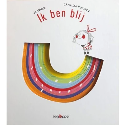 Afbeelding van Uitgeverij oogappel ik ben blij