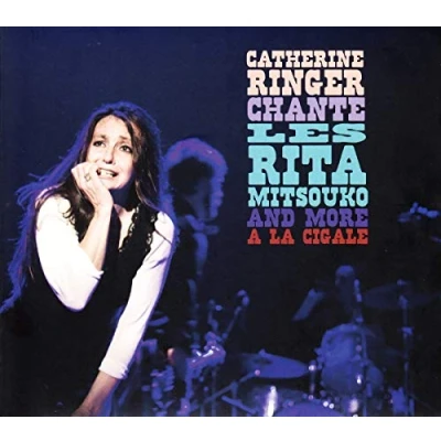 Afbeelding van Ringer Catherine Chante Les Rita Mitsouko (CD DVD)