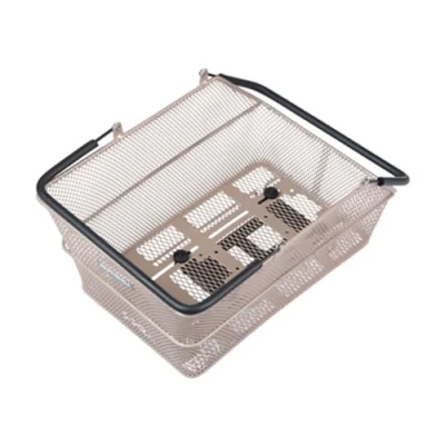 Afbeelding van Basil Cento MIK achtermand, nude metallic