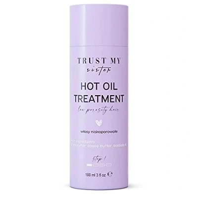 Afbeelding van Sister Hot Oil Treatment Low Porosity Hair 100ml.