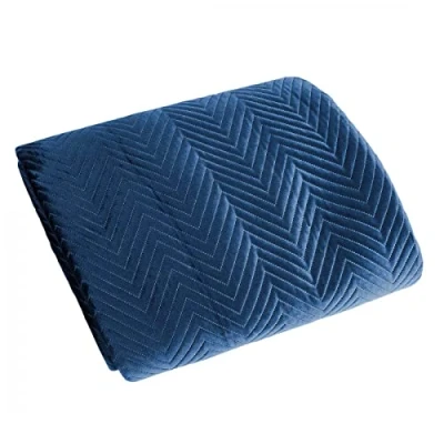 Afbeelding van Eurofirany Exclusieve sprei glamour stof (Sofia zilver, 220 x 240 cm)