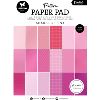 Afbeelding van Shades of pink Essentials nr.163