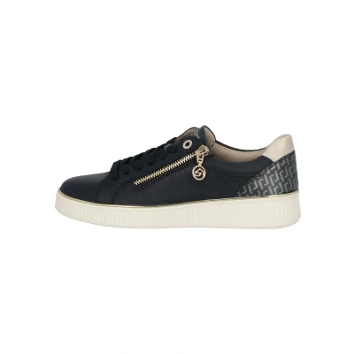 Afbeelding van Remonte Sneakers laag, Dames, Maat: 43, pazifik alloy muschel Leer