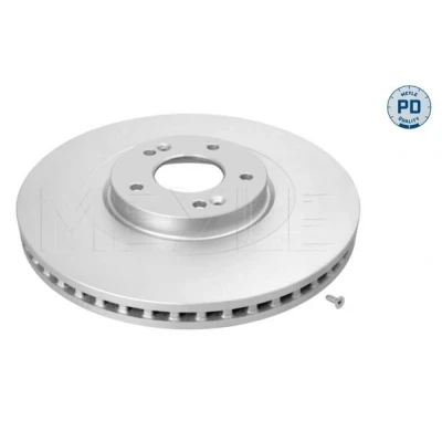 Afbeelding van MEYLE 28 83 521 0028/PD Remschijf Vooras 340 30 5 114,3 Geventileerd Zink gelamelleerd Gelegeerd/Gecarboniseerd Met schroeven KIA: SORENTO 3