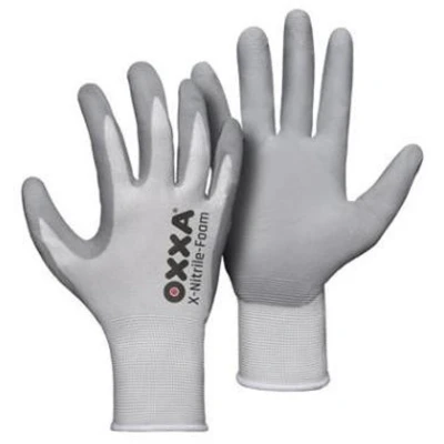 Afbeelding van Oxxa 51 280 x Nitrile Foam Werkhandschoen 9/L