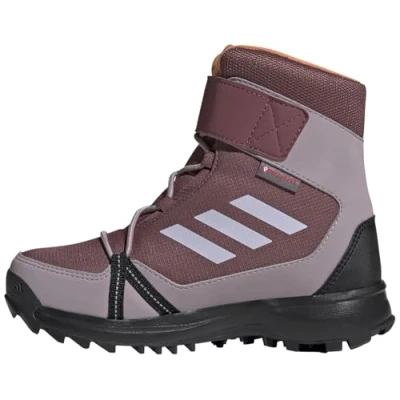Afbeelding van Adidas Terrex SNOW COLD.RDY Shoes Unisex Snowboots voor kinderen, Maat: 36 2/3, Quiet crimson/silver dawn/amber tint Textiel/ synthetisch