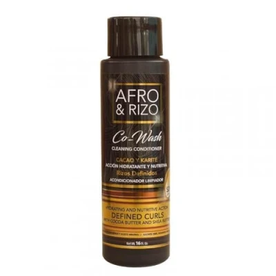 Afbeelding van Afro &amp; Rizo Co Wash 16oz