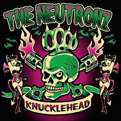 Afbeelding van The Neutronz Knucklehead (CD)