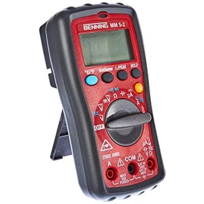 Afbeelding van Benning MM 5 2 Multimeter Digitaal CAT III 600 V, IV 300 V Weergave (counts): 6000