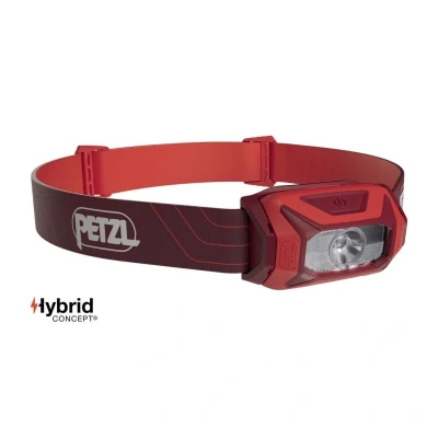 Afbeelding van Petzl Tikkina Hoofdlamp Rood Hoofdlampen