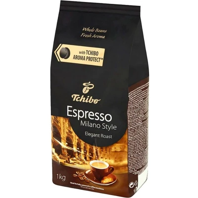 Afbeelding van Koffieboon Tchibo Espresso Milano Style 1 kg