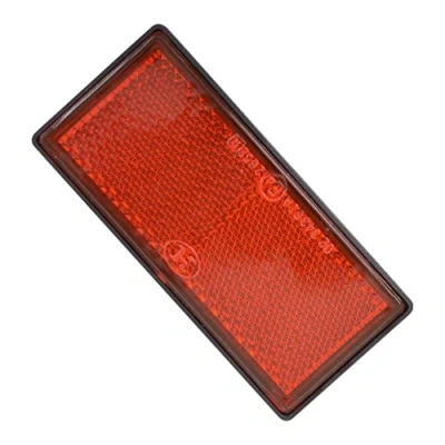 Afbeelding van Carpoint Reflector Rood 86x40mm Bulk 0413990