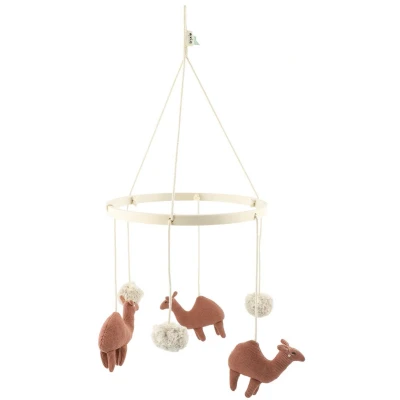 Afbeelding van Trixie Camel Mobiel voor kinderen, Maat: One Size, Brown
