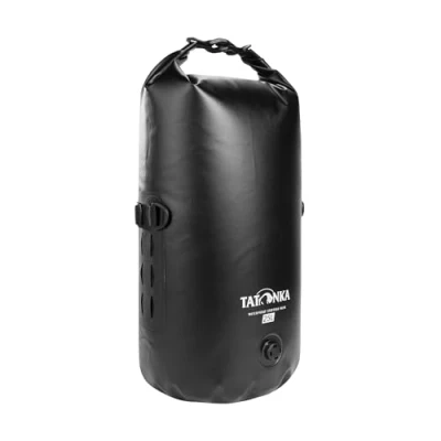 Afbeelding van Tatonka Uniseks: WP Stuffbag ventiel zak 25 l, zwart, liter