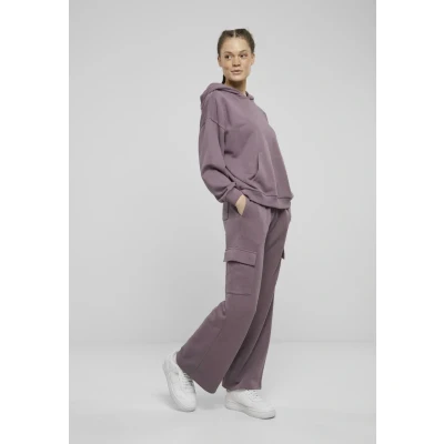 Afbeelding van Urban Classics Hoodie, Dames, Maat: Large, Fadedpurple