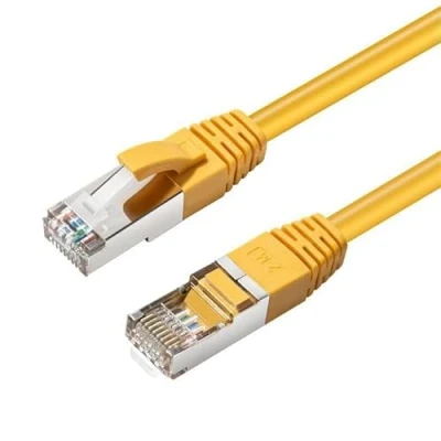 Afbeelding van Microconnect MC SFTP6A015Y netwerkkabel Geel 1,5 m Cat6a S/FTP (S STP)