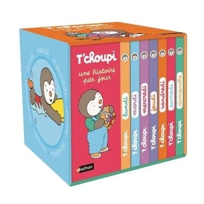 Image de Ma petite bibliothèque T&#039;choupi une histoire par jour