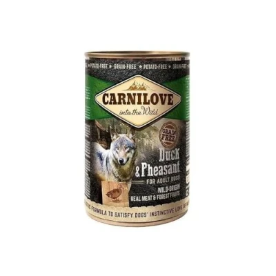 Afbeelding van Carnilove Dog Blik Eend / Fazant