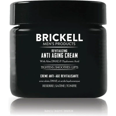Afbeelding van Brickell Men&#039;s Revitalizing Anti Aging Cream Unscented 59 ml.