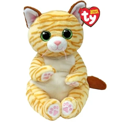 Afbeelding van Ty Beanie Babies Bellies Mango Cat Medium