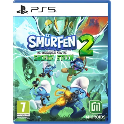 Afbeelding van Mindscape Sw De Smurfen 2: Gevangene Van Groene Steen Nl/uk Switch