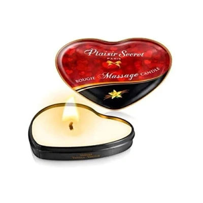 Afbeelding van Plaisir Secret Massagekaars Vanille 35ml