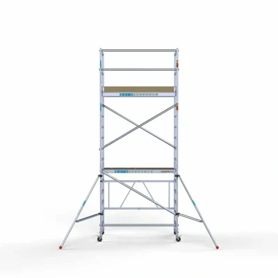 Afbeelding van Module A5 Euroscaffold Kamersteiger 90x190x5.8m werkhoogte