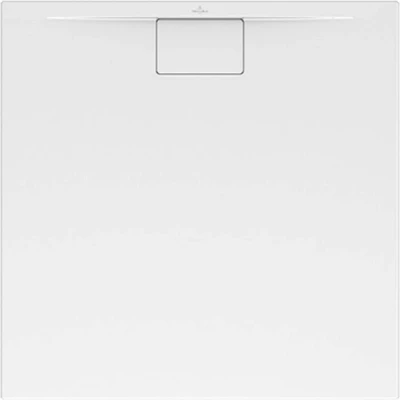 Afbeelding van Villeroy &amp; Boch Architectura Metalrim vierkante douchebak zonder