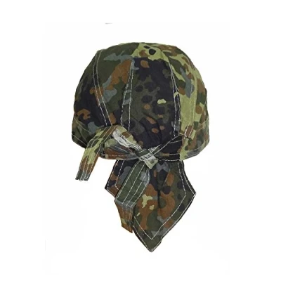 Afbeelding van Miltec Bandana, uniseks, volwassenen, camo camouflage, Eén maat