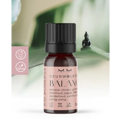 Afbeelding van Geurwolkje® Etherische Olie Blend Balance 5 ml