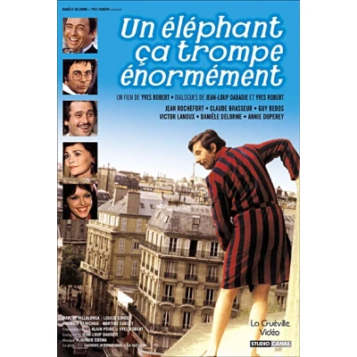 Afbeelding van Un Elephant Ca Trompe..