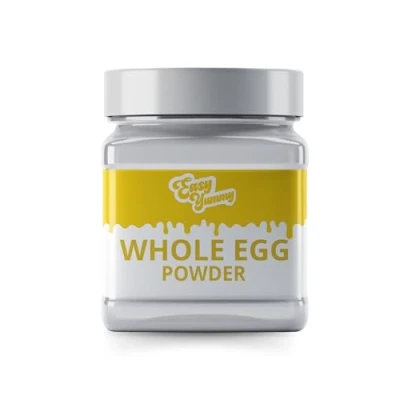 Afbeelding van Hele eipoeder (500 g) voor roerei, omeletten, kookingrediënten