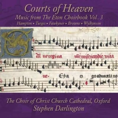 Afbeelding van The Choir Of Christ Church Cathedra Courts Heaven: Music From Et (CD)