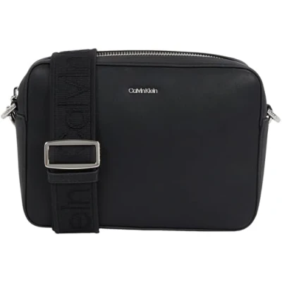 Afbeelding van Calvin Klein MUST Small Camera BAG Schoudertas, Dames, Maat: One Size, Black