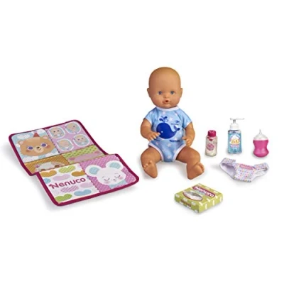 Afbeelding van Babypop met accessoires Nenuco Famosa