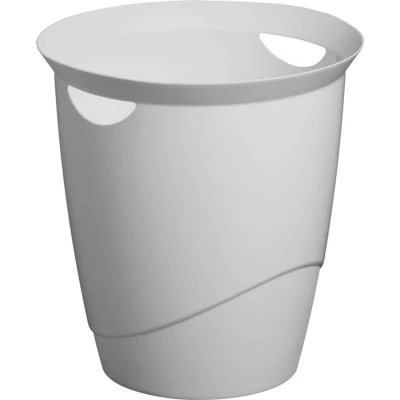 Afbeelding van Durable 776010 Prullenbak 16 l (Ø x h) 315 mm 330 Kunststof Grijs 1 stuk(s)