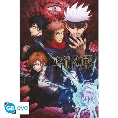 Image de Poster Maxi Jujutsu Kaisen Artwork
